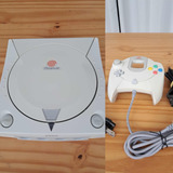 Videogame Console Dreamcast Sega Japonês Revisado Leitor Ok
