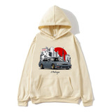 Sudadera Con Capucha De Anime Initial D Jdm Para Hombre Y Mu