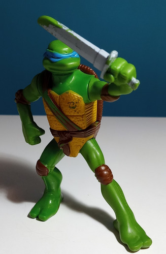 Juguete Tortuga Ninja Leonardo (sin Marca) 