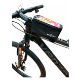 Alforja Bolso Delantero Porta Celular/llaves Para Bicicleta