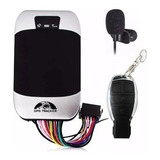 2 Peças Gps Rastreador Com Controle  Tk-303g Carro & Moto