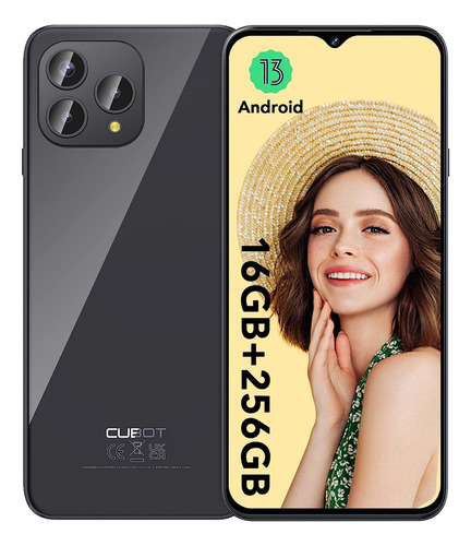 Cubot P80 16gb+256gb Smartphone Android 13, 48mp+24mp