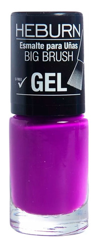 Heburn Esmalte Efecto Gel Color Uñas Sin Cabina Manicuria