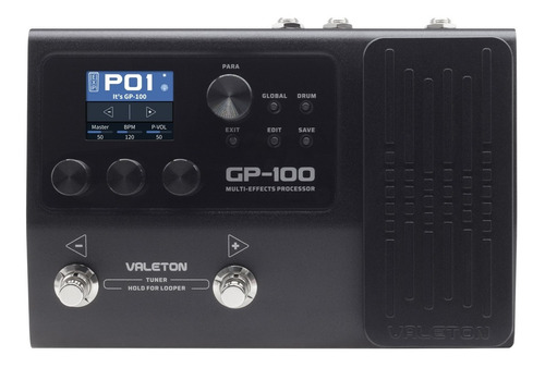 Pedal Valeton Gp-100 Multi-effects Processor