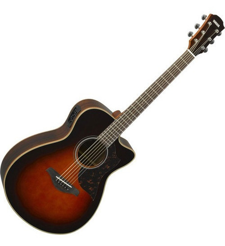 Guitarra Electroacústica Yamaha Ac1r Tbs