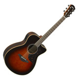 Guitarra Electroacústica Yamaha Ac1r Tbs  