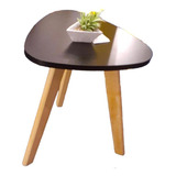 Mesa Ratona Comedor Eames Mdf Laqueada Escandinava