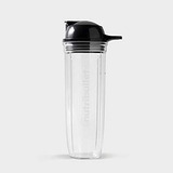 Nutribullet - Taza De 32 Oz Con Tapa Para Llevar, Transparen