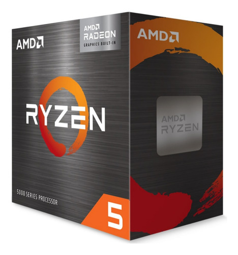 Procesador Amd Ryzen 5 5600g 4.4 Ghz Am4 Radeon Graphics 