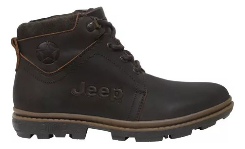 Zapato Hombre Industrial Trabajo Bota Jeep Caballero