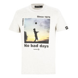 Topper Remera Hombre - Mc Men No Bad Days Gris