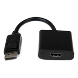 Cabo Adaptador Conversor Display Port Macho Para Hdmi Fêmea