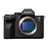 Cámara Profesional Sony A7s Iii Fullframe Y Video 4k - 7sm3 Color Negro