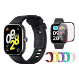 Smartwatch Redmi Watch 4 Global + 1 Pulseira + 1 Película