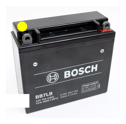 Bosch 12n7a-3a Gel Honda Storm Skua