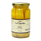 Ajies En Vinagre X110g La Clarita (kosher)