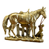 Estatua De Caballo, Escultura De Resina, Decoración De