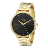 Nixon Kensington A099. Color Del Producto: Negro. Reloj Para