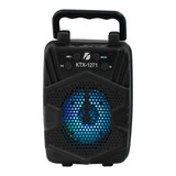 Parlante Recargable Bluetooth Ktx 1271 Usb Fm Sd Speaker Env