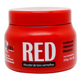 Ativador De Tons Vermelhos Red Masc Matizador 250g Mairibel