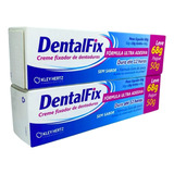 Kit 2 Dentalfix 68g Creme Fixador Dentadura Prótese Original