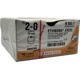 Sutura Ethibond* Excel 2-0 Ref: B 553 T Ethicon