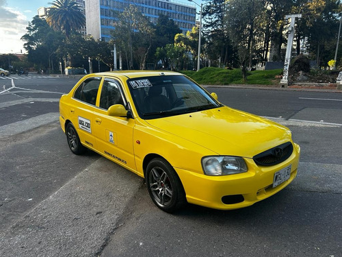  Taxis Bogota Hyundai 2015