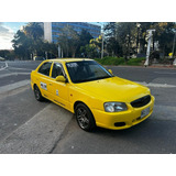 Taxis Bogota Hyundai 2015