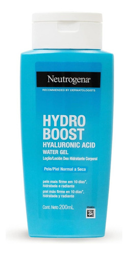 858-neutrogena Hydroboost Water Gel 200ml Vl-2025