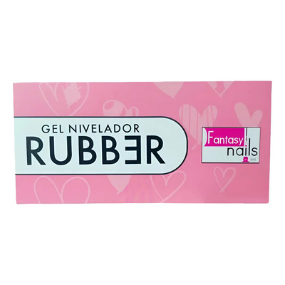 Gama Rubber Fantasy Nails 6 Pz | Envío gratis