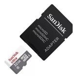 Memoria Sandisk Micro Sd 32 Gb C 10 Uhs-1 80 Mb/seg