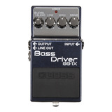 Boss Bb-1x Bass Driver Pedal Efecto Bajo   Prm