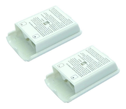 Tapa Blanca Para Control De Xbox360 Inalambrico Portabateria