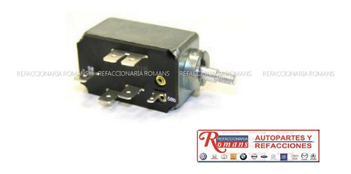 Interruptor De Luces Vocho Sedan 79-84/ Vw / Accesorios