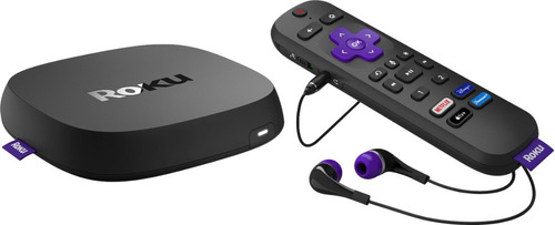 Roku Ultra 4k 2022 Control Remoto Pro Bateria Recargable