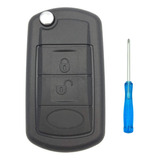 Henrida 3 Buttons Keyless Entry Remote Flip Car Key Case Fob