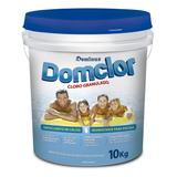 Cloro Granulado Domclor Hipoclorito De Cálcio 65% - 10 Kg