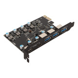 Adaptador De Red Pcie Tarjeta Pci Express Usb3.1 De Alta Vel