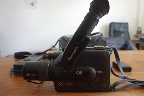 Videocamara Panasonic G-200 Vhs-c