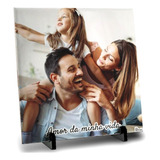 Azulejo Personalizado 15x15 Decorativo Com Sua Foto