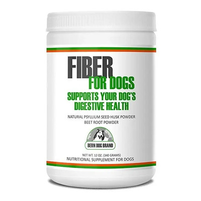 Fibra De Cáscara De Semilla De Psyllium Perros Polvo Y Polvo | Envío gratis