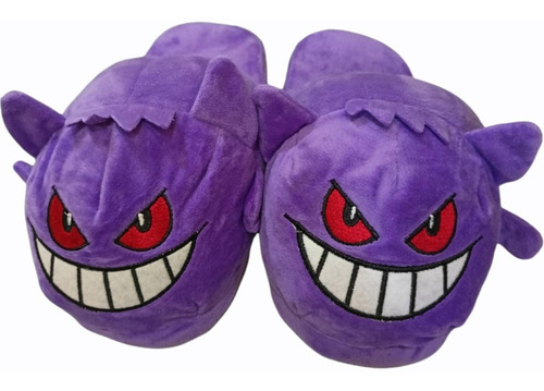 Pantuflas Pokémon 7 Modelos 22-26 Cm Original Súper Cómodas