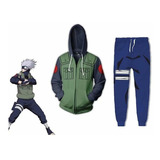 Naruto Kakashi Sudadera Pantalones Para Hombre Ropa Deportiv
