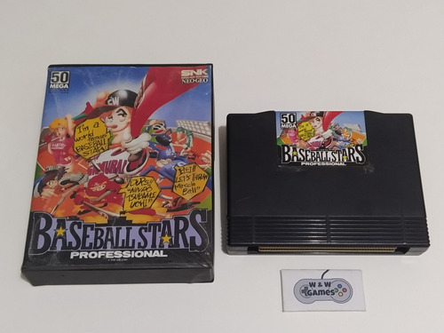 Cartucho Baseballstars Professional - Original Neo Geo Aes