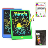 Tableta Lcd Escritura Dibujo 11 Pulgadas Niños 3 Años +