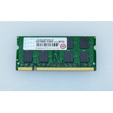 Memoria Transcend Sodimm 2 Gb. Ddr2 667