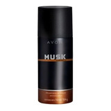 Musk For Men Deo Corporal Fragancia Masculina Avon