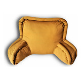 Cojin Respaldo Firme Lumbar Almohada Espalda Cama Descanso