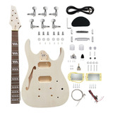 Fistrock Kit De Guitarra Electrica Para Bricolaje, Kit Para