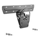 Soporte De Pared Brasforma Sbrp13q Para Televisor/monitor De 49 A 65 Pulgadas, Negro